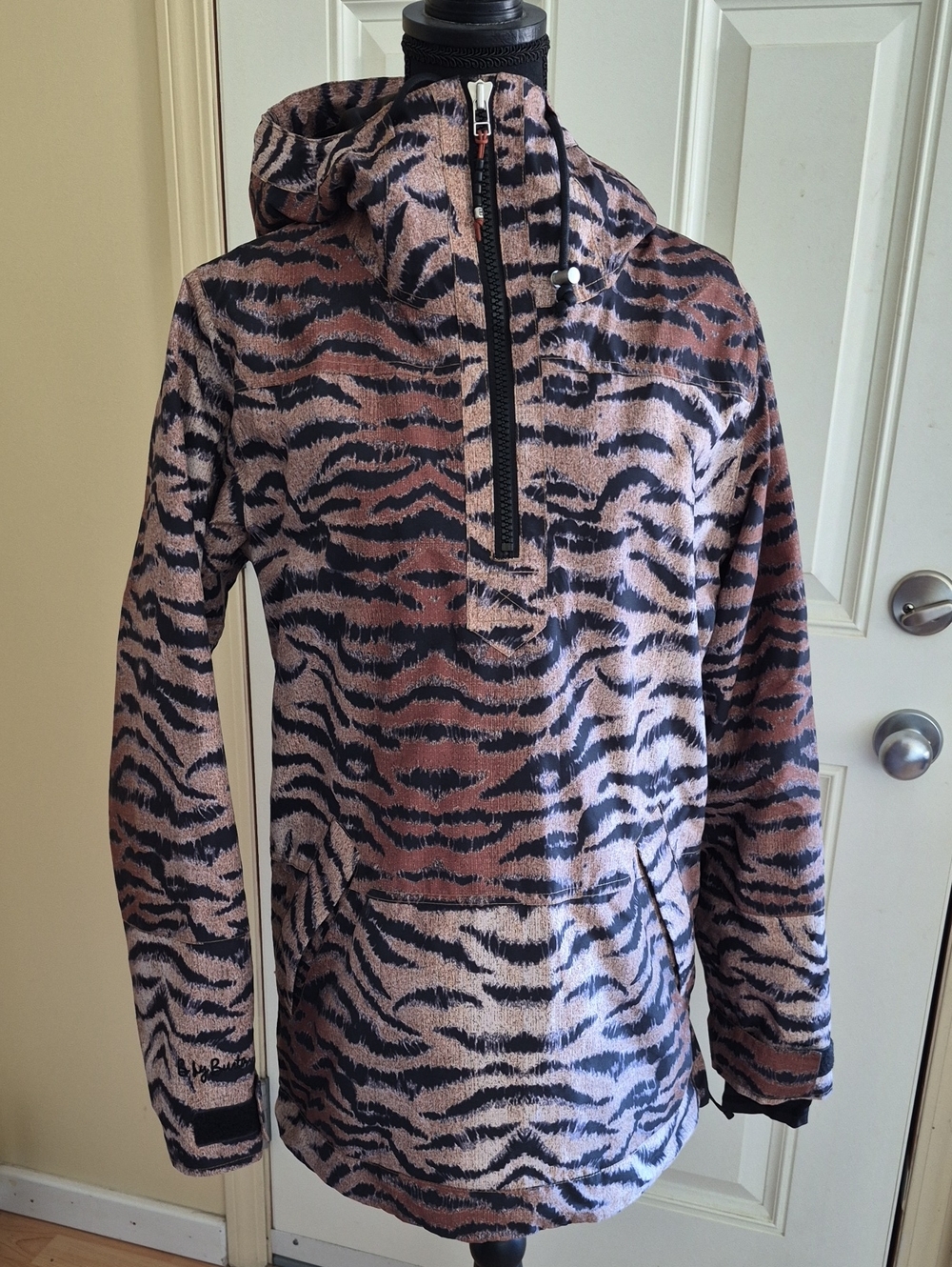 Burton Cora PULL-OVER Snowboarding Jacket, Md